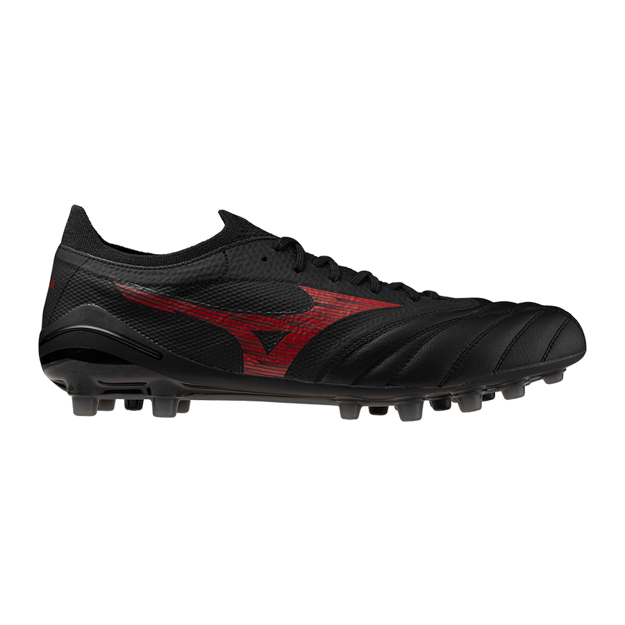 Mizuno MORELIA NEO IV BETA ELITE AG Black/MORELIA 40th Red/Black